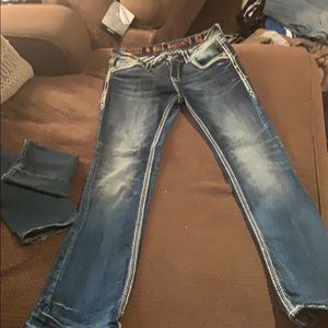 SUPER Cute Rock Revival jeans size 31 women’s!!!